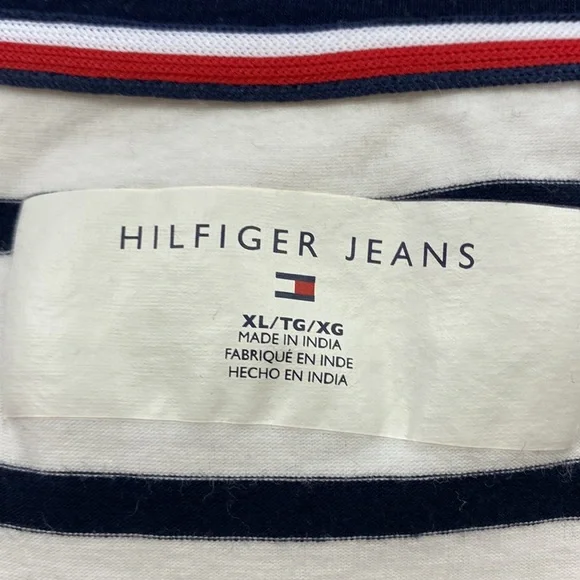 Tommy Hilfiger Short Sleeve Top Women's Size XL - Picture 7 of 8